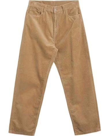 CARHARTT WIP CALÇAS DE VELUDO COTELÊ I032297-8Y02 PARA HOMEM