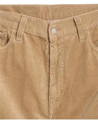 CARHARTT WIP CALÇAS DE VELUDO COTELÊ I032297-8Y02 PARA HOMEM