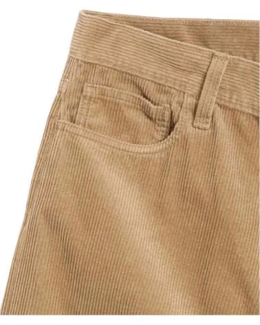 CARHARTT WIP CALÇAS DE VELUDO COTELÊ I032297-8Y02 PARA HOMEM