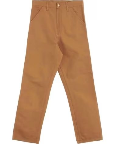 CARHARTT WIP PANTALON I031497-HZ01 MARRON POUR HOMME