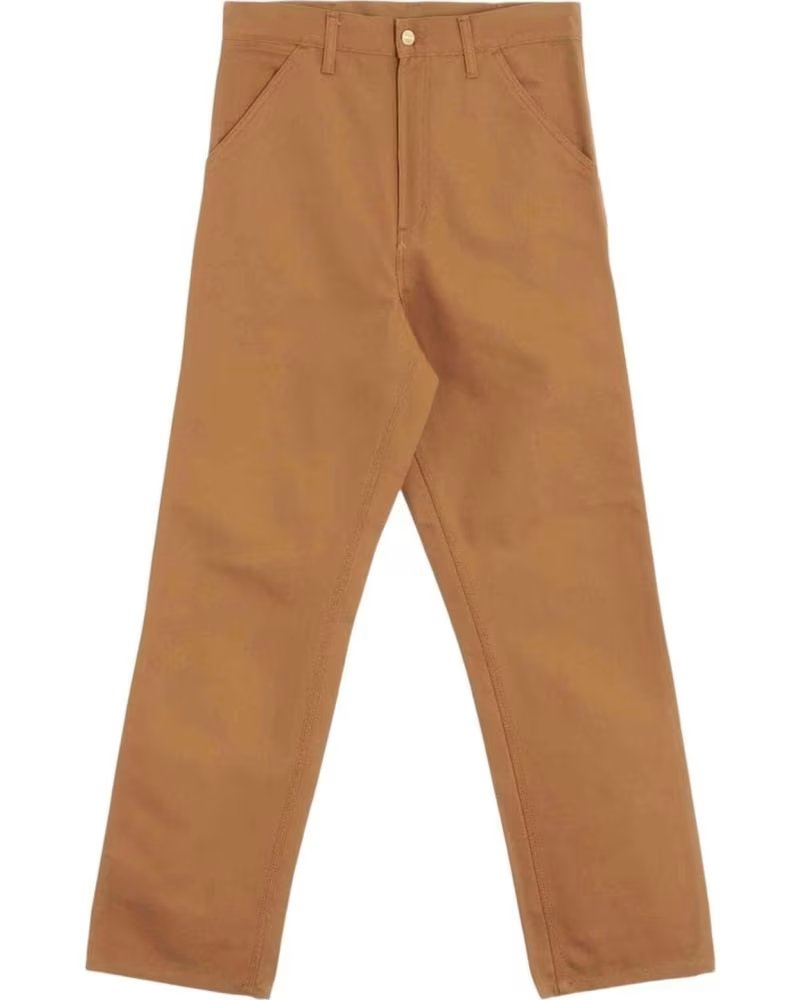 CARHARTT WIP PANTALON I031497-HZ01 MARRON POUR HOMME