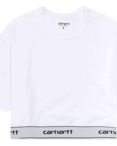 CARHARTT WIP TOP FEMININO I027559-0290 BRANCO