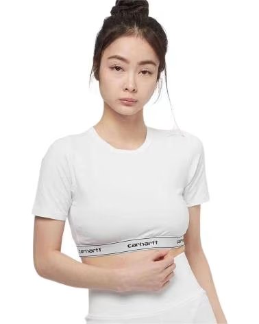 CARHARTT WIP TOP FEMININO I027559-0290 BRANCO