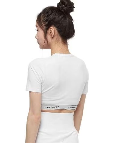 CARHARTT WIP TOP FEMININO I027559-0290 BRANCO