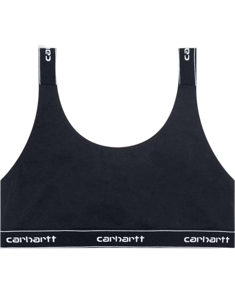 CARHARTT WIP I026211-8990 SPORTS BRA IN BLACK