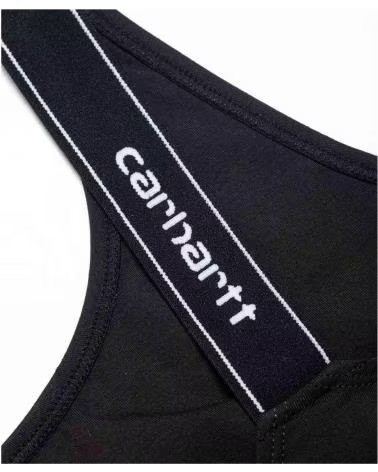 CARHARTT WIP I026211-8990 SPORTS BRA IN BLACK