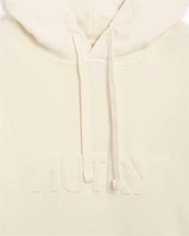 AUTRY SWEAT À CAPUCHE HOPW521S BEIGE