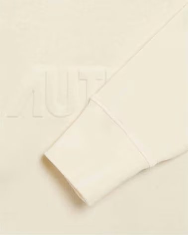 AUTRY SWEAT À CAPUCHE HOPW521S BEIGE