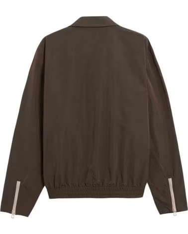 LACOSTE CAMICIA CH7551-00-A1Y MARRONE