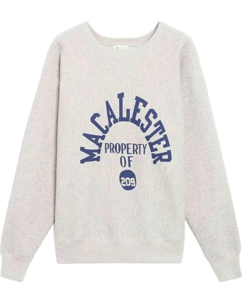 CHAMPION SWEATSHIRT C3U037-CHA-X040 COM ESTAMPADO PARA HOMEM