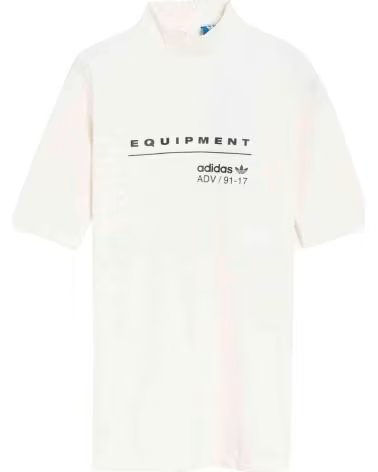 ADIDAS T-SHIRT EQUIPMENT ADV 91-17 BRANCA HOMEM