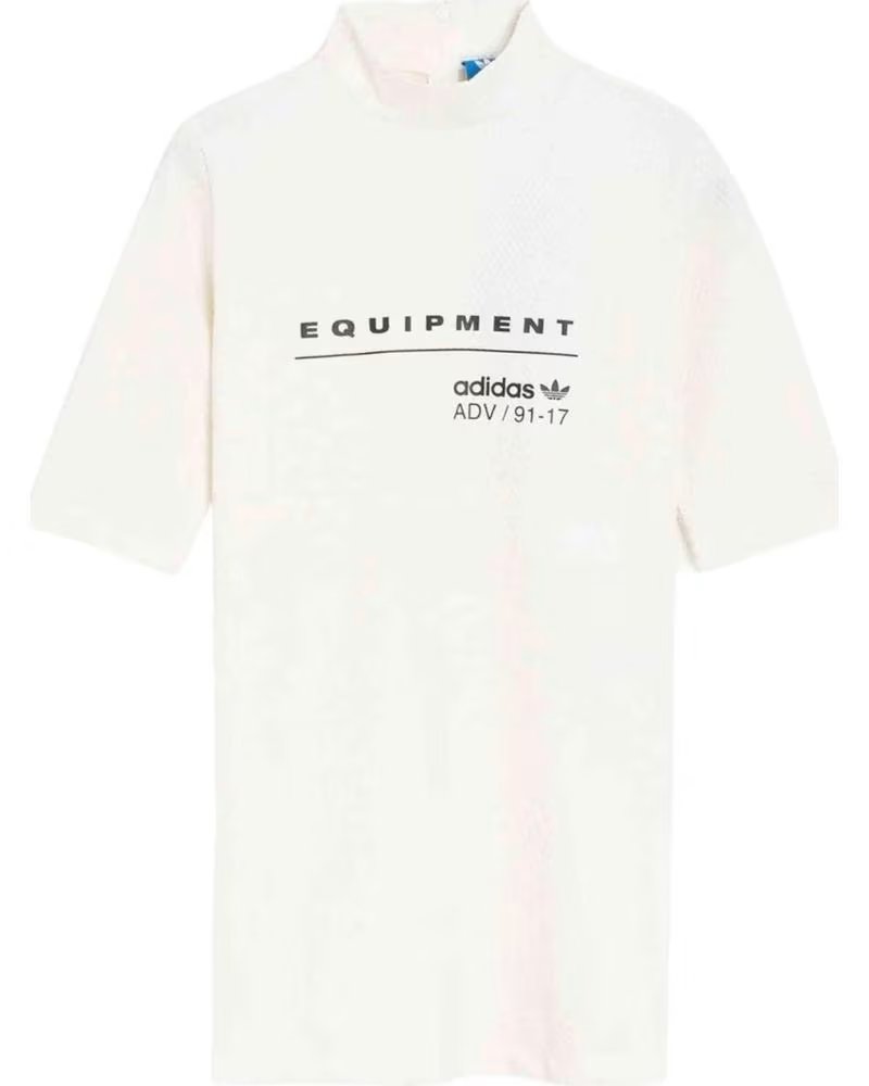 ADIDAS T-SHIRT EQUIPMENT ADV 91-17 BRANCA HOMEM