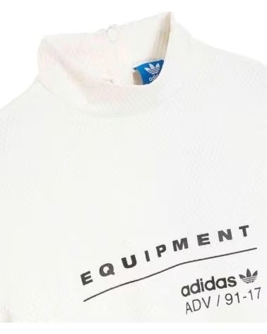 ADIDAS T-SHIRT EQUIPMENT ADV 91-17 BRANCA HOMEM