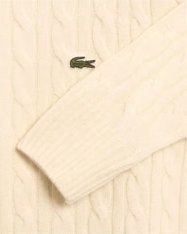LACOSTE JERSEY AH2924-00-XFJ EN BEIGE PARA HOMBRE