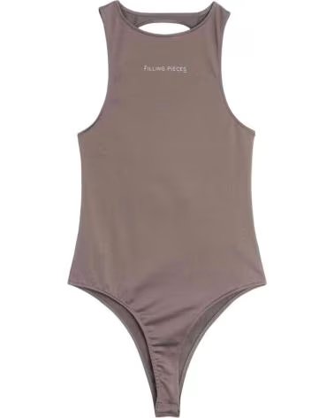 FILLING PIECES 92322208857 BODYSUIT IN GREY FOR WOMEN