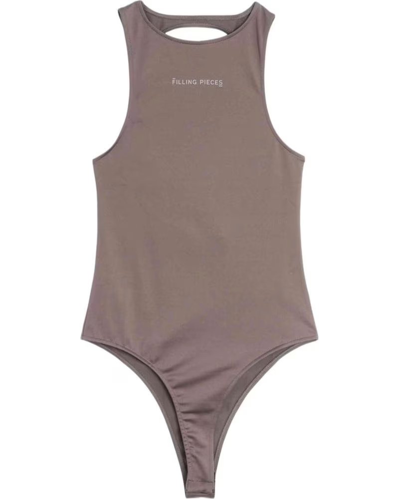 FILLING PIECES 92322208857 BODYSUIT IN GREY FOR WOMEN