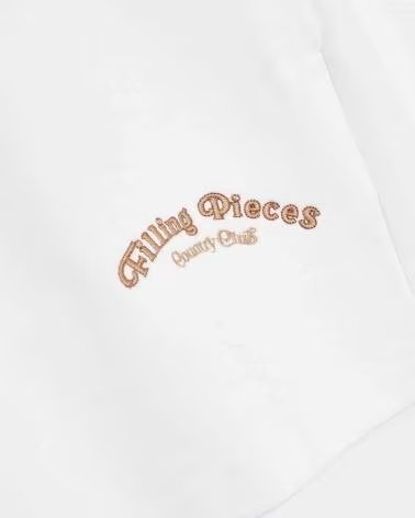 FILLING PIECES SHORT 71477981901 BLANC FEMME