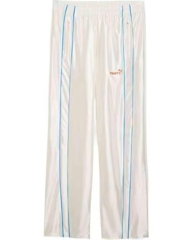 PUMA PANTALONI DELLA TUTA 635746-87 BIANCHI DA DONNA