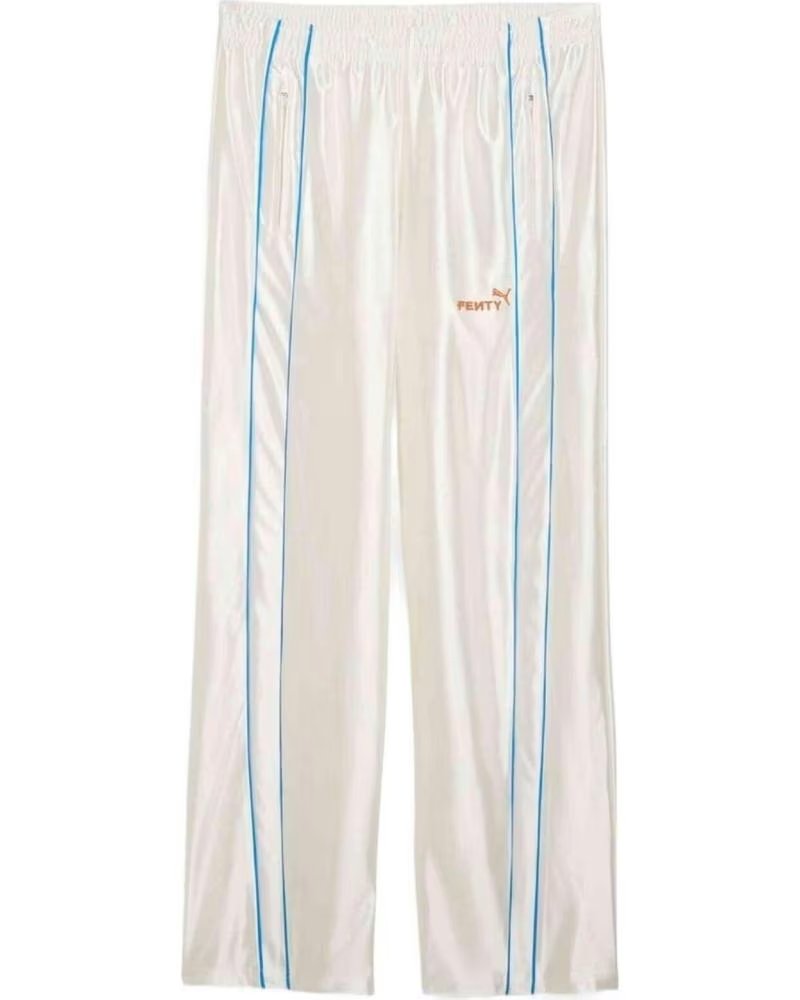 PUMA PANTALONI DELLA TUTA 635746-87 BIANCHI DA DONNA