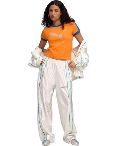 PUMA PANTALONI DELLA TUTA 635746-87 BIANCHI DA DONNA