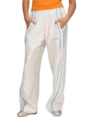 PUMA PANTALONI DELLA TUTA 635746-87 BIANCHI DA DONNA