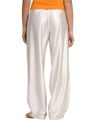 PUMA PANTALONI DELLA TUTA 635746-87 BIANCHI DA DONNA