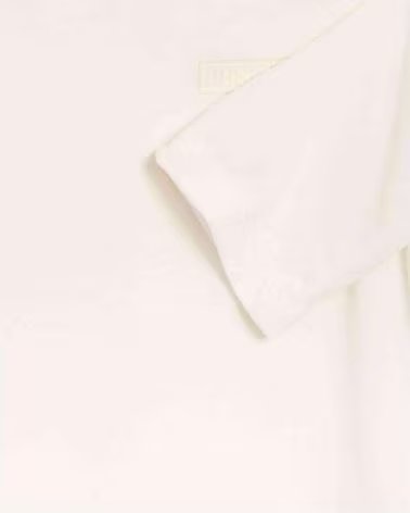 PUMA MAGLIA A MANICHE LUNGHE 633805-77 BIANCA DONNA