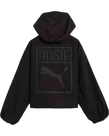 PUMA 633797-01 KAPUZENPULLOVER FÜR DAMEN IN SCHWARZ