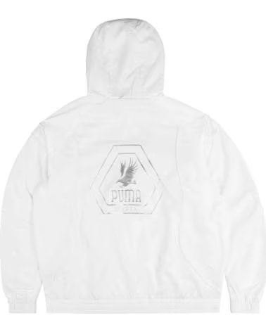 PUMA VESTE 633722-02 BLANCHE POUR FEMME