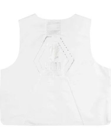 PUMA TOP DE SPORT 633721-02 BLANC FEMME
