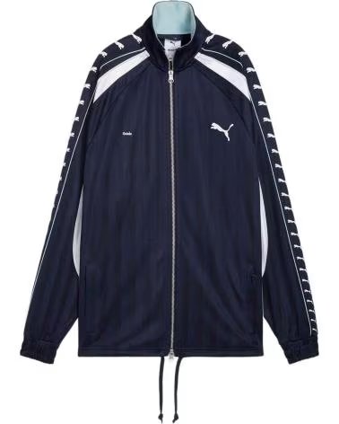 PUMA GIACCA DA TUTA 632558-06 BLU DA DONNA