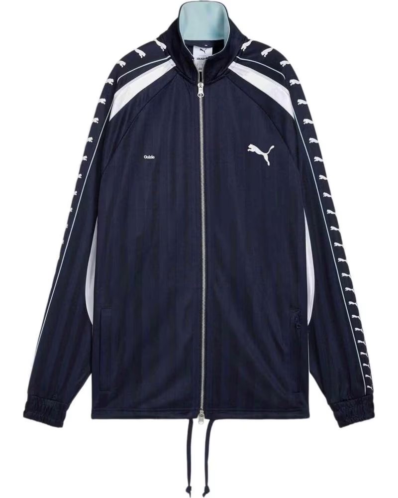 PUMA GIACCA DA TUTA 632558-06 BLU DA DONNA