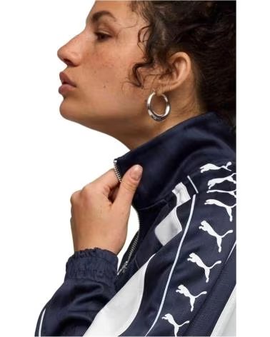 PUMA GIACCA DA TUTA 632558-06 BLU DA DONNA