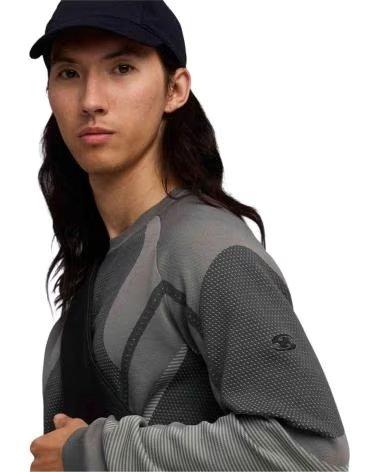 PUMA MAGLIA A MANICHE LUNGHE 632549-08 GRIGIO