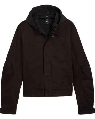PUMA VESTE 632546-01 NOIRE HOMME