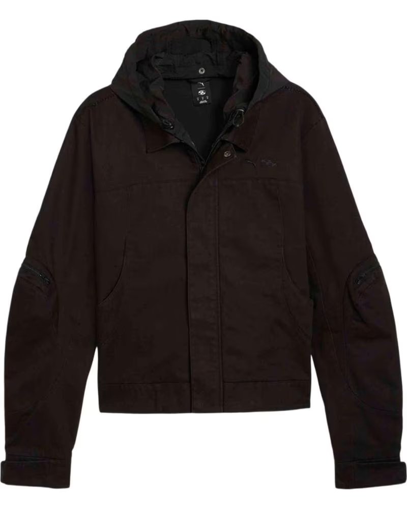 PUMA VESTE 632546-01 NOIRE HOMME