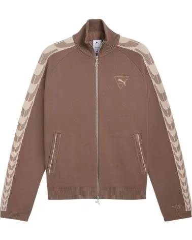 PUMA VESTE 632543-96 MARRON HOMME