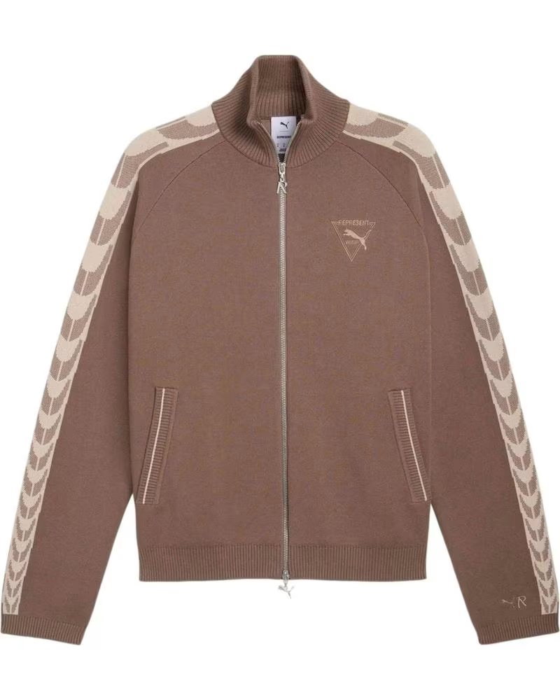 PUMA VESTE 632543-96 MARRON HOMME