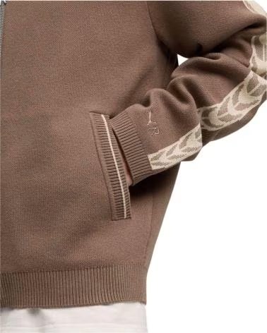 PUMA VESTE 632543-96 MARRON HOMME