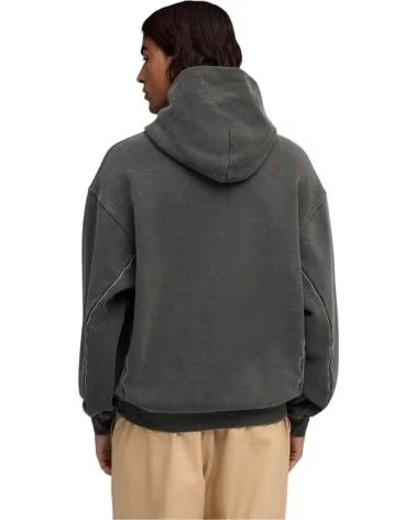 PUMA FELPA CON CAPPUCCIO 632542-97 GRIGIO UOMO