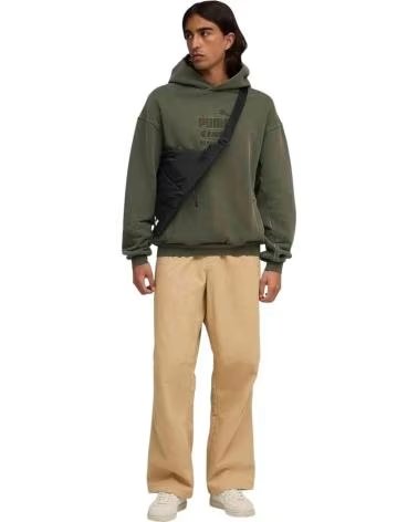 PUMA FELPA CON CAPPUCCIO 632542-92 VERDE