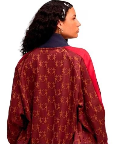 PUMA CHAQUETA DE CHÁNDAL 632373-96 ROJA