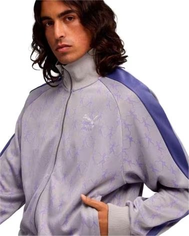 PUMA CHAQUETA DE CHÁNDAL 632373-63 GRIS