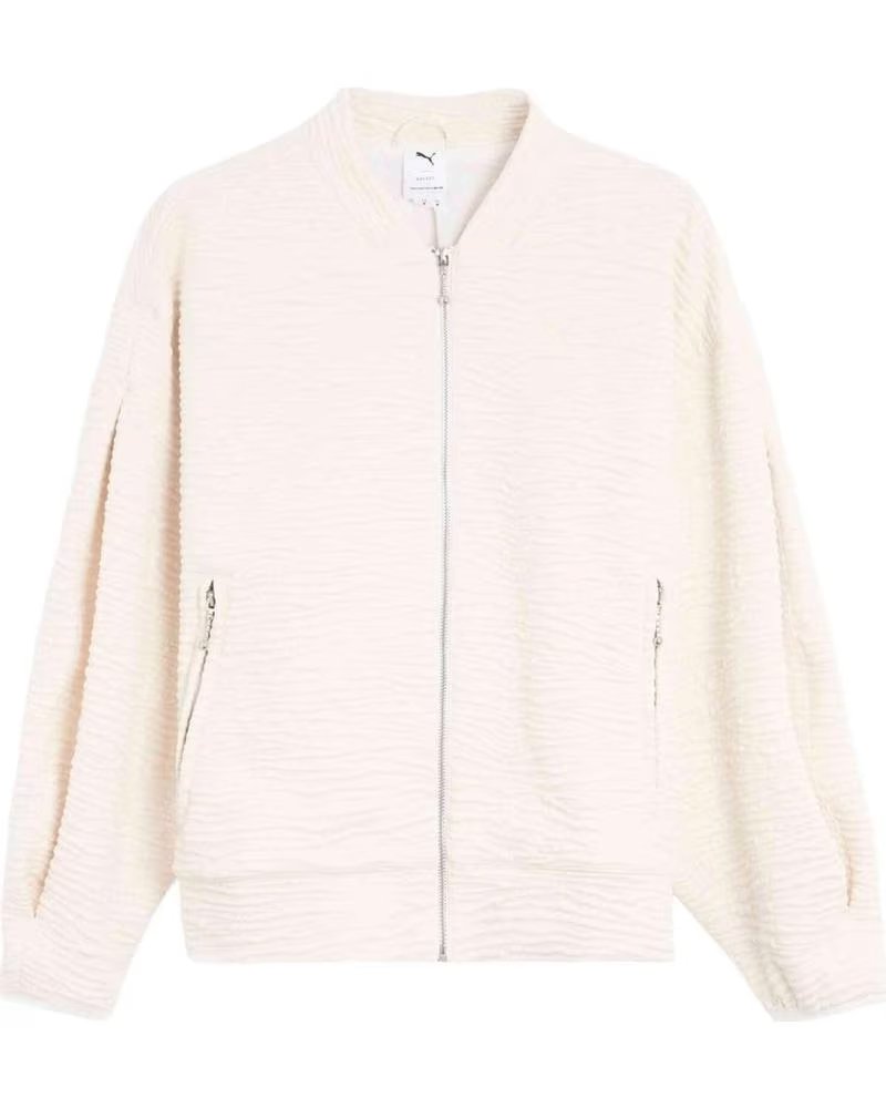 PUMA JACKE 533472-02 BEIGE FÜR DAMEN