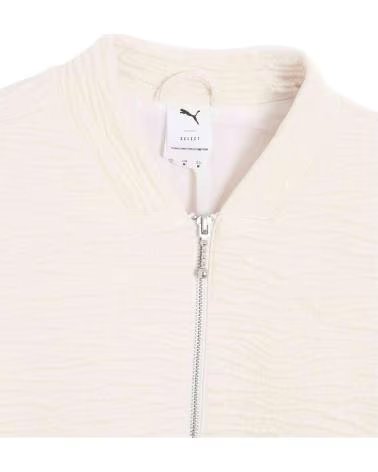 PUMA JACKE 533472-02 BEIGE FÜR DAMEN