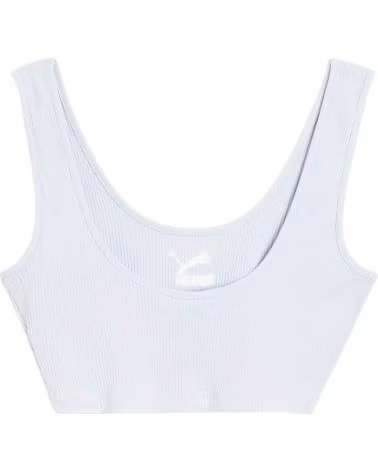 PUMA 533447-21 BLUE TOP FOR WOMEN
