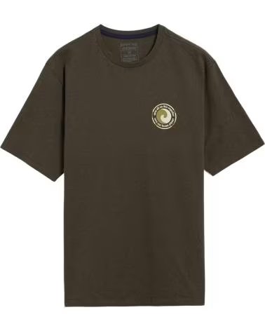 PATAGONIA MAGLIETTA 37768-BSNG MANICHE CORTE VERDE