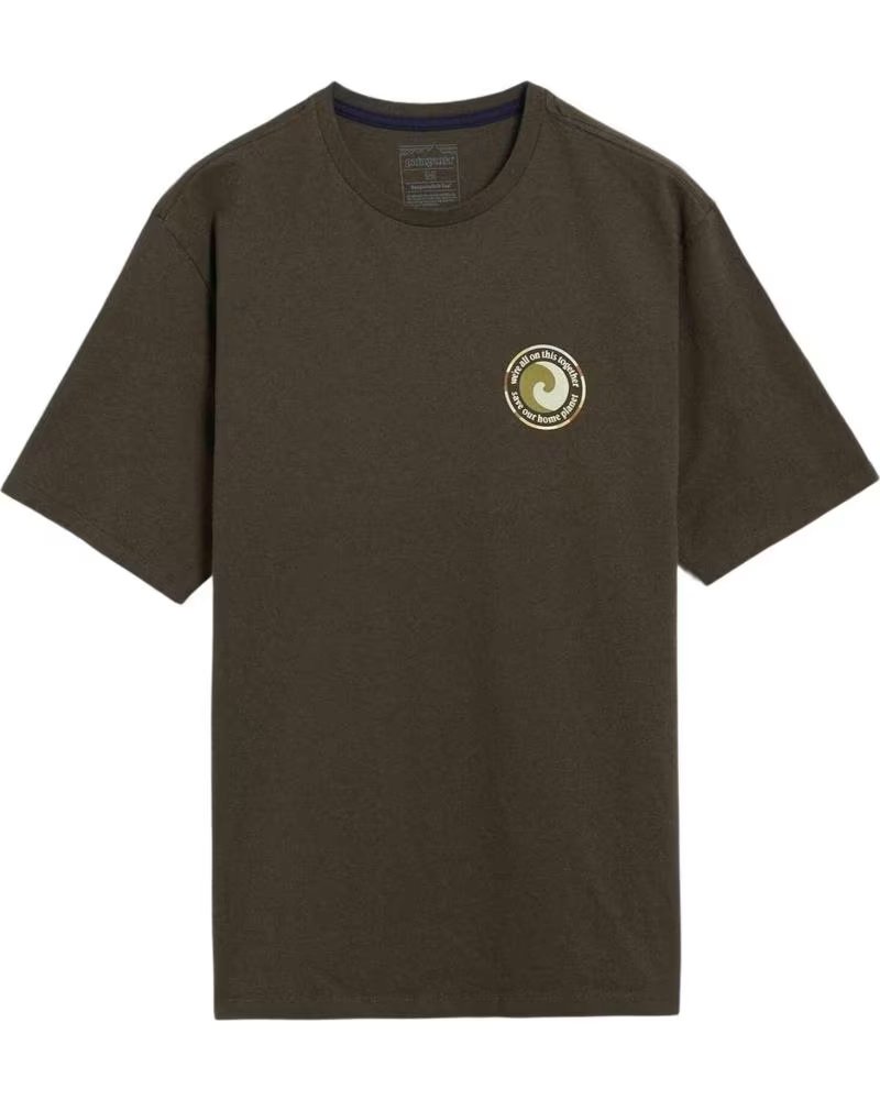 PATAGONIA 37768-BSNG T-SHIRT KURZARM GRÜN