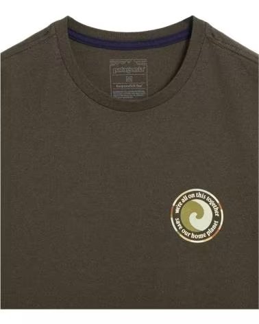 PATAGONIA 37768-BSNG T-SHIRT KURZARM GRÜN