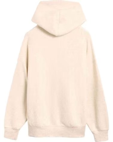 CHAMPION FELPA CON CAPPUCCIO 220640-MM006 COLOR BEIGE